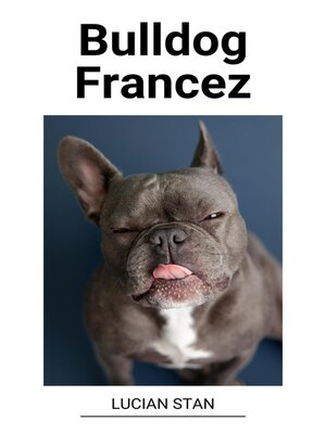 cover image of Bulldog Francez